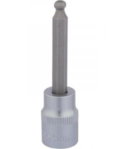 Draper Tools 3/8 Sq. Dr. Ball End Hexagonal Socket Bits 5mm