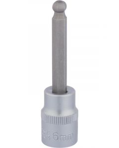 Draper Tools 3/8 Sq. Dr. Ball End Hexagonal Socket Bits 6mm