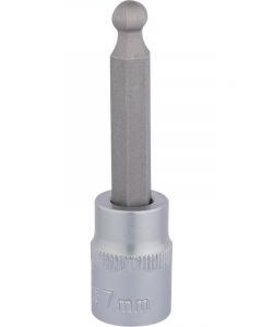 Draper Tools 3/8 Sq. Dr. Ball End Hexagonal Socket Bits 7mm