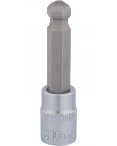 Draper Tools 3/8 Sq. Dr. Ball End Hexagonal Socket Bits 10mm