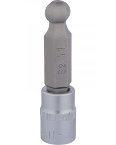 Draper Tools 3/8 Sq. Dr. Ball End Hexagonal Socket Bits 11mm