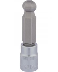 Draper Tools 3/8 Sq. Dr. Ball End Hexagonal Socket Bits 12mm