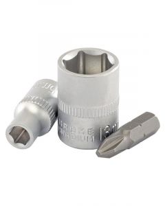 Draper Tools 1/4 Sq. Dr. Metric Socket Set 25 Piece