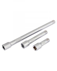 Draper Tools 1/2 Square Drive Extension Bar Set 3 Piece