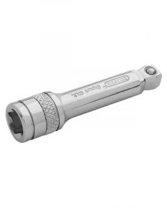 Draper Tools 1/4 Square Drive Wobble Extension Bar 50mm