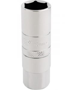 Draper Tools 3/8 Square Drive 10mm Thread 6 Point Spark Plug 16mm Socket