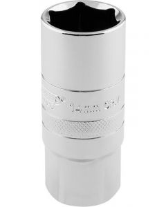 Draper Tools 1/2 Square Drive 14mm Thread 6 Point Spark Plug 21mm Socket