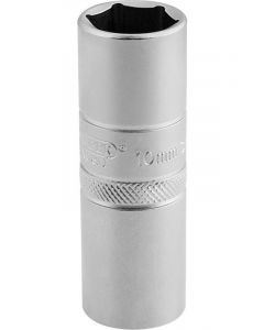 Draper Tools 1/2 Sq Dr 10mm Thread 6Pt Chrome Spark Plug 16mm Socket