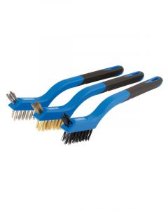 Draper Tools Mini Brush Set 3 Piece