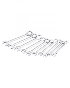 Draper Tools Metric Midget Combination Spanner Set 10 Piece
