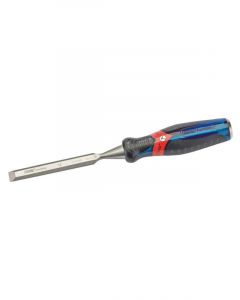 Draper Tools Expert 13mm Soft Grip Pound Thru Bevel Edge Wood Chisel