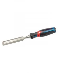 Draper Tools Expert 22mm Soft Grip Pound Thru Bevel Edge Wood Chisel