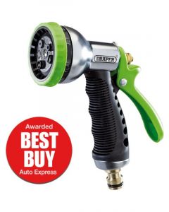 Draper Tools 7 Pattern Aluminium Spray Gun