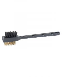 Draper Tools Brass And Nylon Wire Brush 175mm