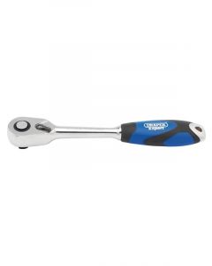 Draper Tools 3/8 Sq. Dr. 72 Tooth Soft Grip Reversible Ratchets