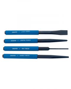 Draper Tools Chisel And Punch Set 4 Piece