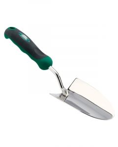 Draper Tools Trowel With Stainless Steel Scoop And Soft Grip Handle