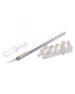 Draper Tools Modelling Knife With 5 Blades