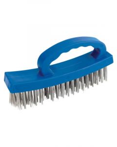 Draper Tools D-Handle Wire Brush 160mm