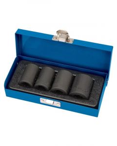 Draper Tools 1/2 Sq. Dr. Locking Wheel Nut Set 4 Piece