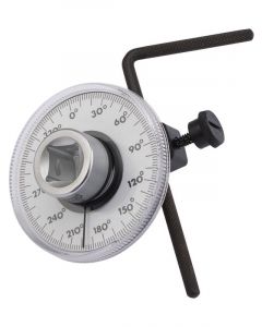 Draper Tools 1/2 Sq. Dr. Angular Torque Gauge
