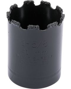 Draper Tools Expert 41mm Tungsten Carbide Grit Hole Saw