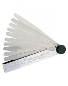 Draper Tools 10 Blade Metric Feeler Gauge Set