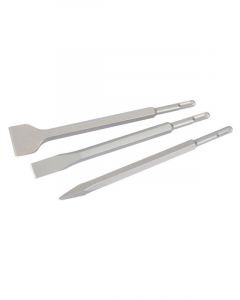 Draper Tools SDS+ Chisel Set 3 Piece