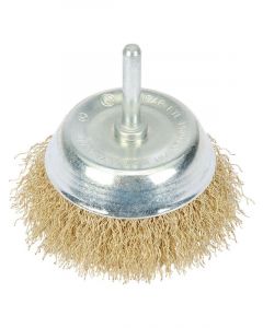 Draper Tools 50mm Hollow Cup Wire Brush