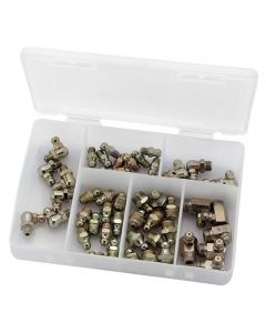 Draper Tools 50 Assorted Bspt Grease Nipples