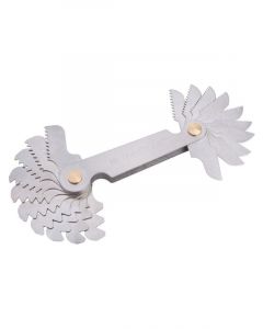 Draper Tools 20 Blade 0.4 - 6mm Tpi Screwpitch Gauge Set