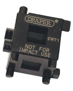 Draper Tools 3/8 Square Drive Brake Caliper Wind Back Cube