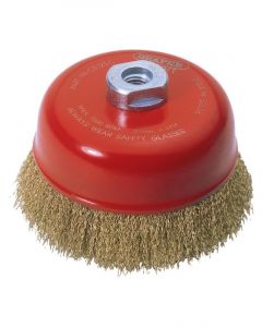 Draper Tools Expert 125mm X M14 Crimped Wire Cup Brush