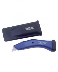 Draper Tools Hd Retractable Trimming Knife W/ Quick Change Blade Facility