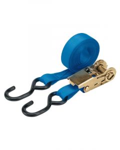 Draper Tools 750Kg Ratcheting Tie Down Straps 4.5M X 25mm