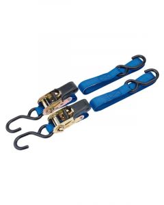 Draper Tools 250Kg Ratcheting Tie Down Straps 3.5M X 25mm 2 Piece