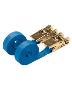 Draper Tools 400Kg Ratcheting Tie Down Strap Sets 4.5M X 25mm 2 Piece