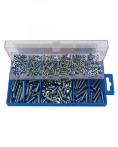 Draper Tools Panhead Screw And Nut Assortment 366 Piece