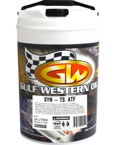 Gulf Western Fully Synthetic Transmission Oil 20L