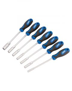 Draper Tools Nut Spinner Set With Soft-Grips 7 Piece
