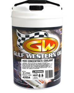 Gulf Western All Fleet Anti Rust Anti Boil HDD Concentrate Coolant 20L