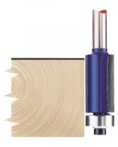 Draper Tools 1/4 Flush 12.7 X 25mm TCT Router Bit