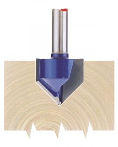 Draper Tools 1/4 Groove 19mm X 90 TCT Router Bit