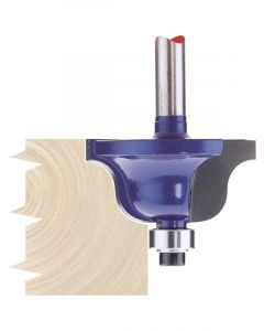 Draper Tools 1/4 Roman Ogee 35 X 17mm TCT Router Bit