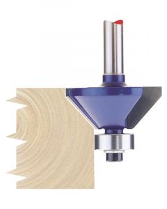 Draper Tools 1/4 Chamfering 30mm X 45 TCT Router Bit