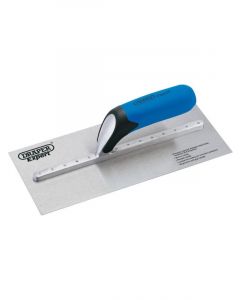 Draper Tools Soft Grip Stainless Steel Plastering Trowel 280mm