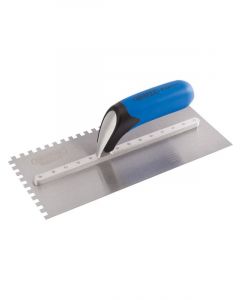 Draper Tools Soft Grip Adhesive Spreading Trowel 280mm