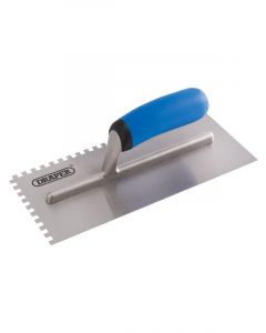 Draper Tools Soft Grip Adhesive Spreading Trowel 280mm