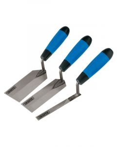 Draper Tools Edging Trowel Set 3 Piece