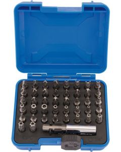 Draper Tools Security Screwdriver Bit Set 43 Piece